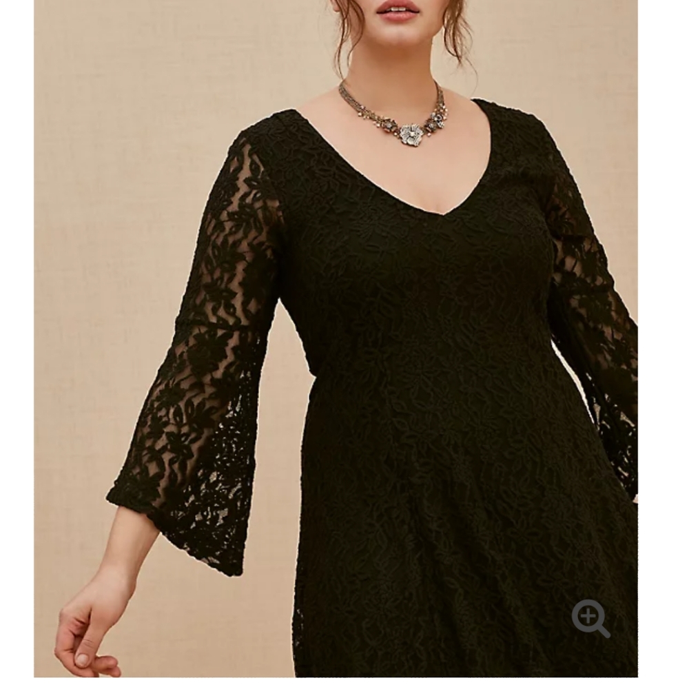 Torrid Lace dress